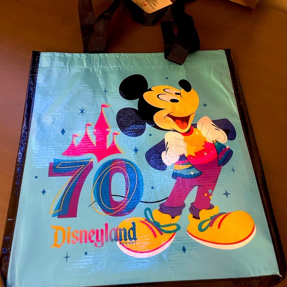 Disneyland 70 Small reusable shopping tote - Picture 1 of 1